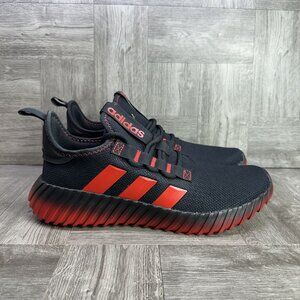 Adidas Kaptir 2.0 Men's size 11.5 Black Red Running Shoes